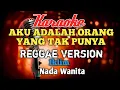 Download Lagu Hakikat sebuah cinta Iklim karaoke Reggae nada wanita