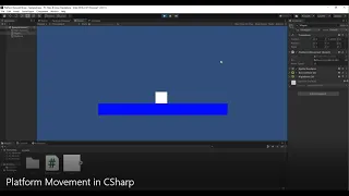 Unity3d Coding a Simple 2D Platform Movement Script