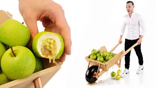 This Apple Is Actually a Pastry!