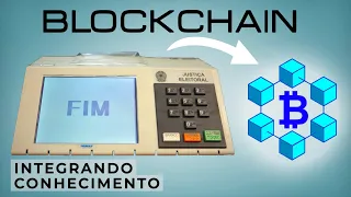Uma alternativa à urna eletrônica. Voto com BLOCKCHAIN