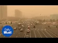 Download Lagu Beijing chokes in duststorm amid heavy northwest winds