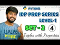 Python IDP Preparation Series Level 1 Set 2 Triples with Properties by shiva prasad m
