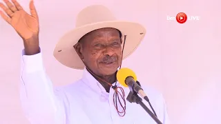 Museveni: There's a boy who saved my life in Mbale. I had a pistol, and I was ready for a shootout