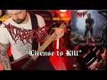 Download Lagu Turbidity - License to Kill - Guitar Cover