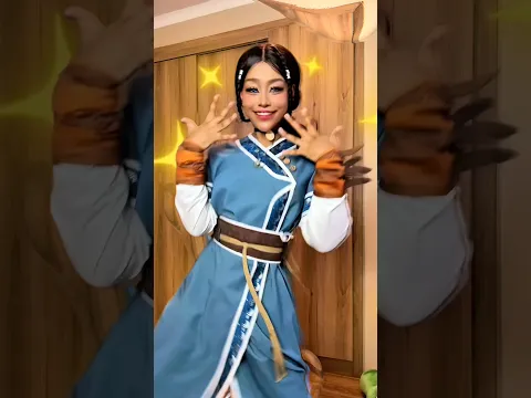 Katara dancing around and giving you good vibes😌💙#princesssachiko  #avatarthelastairbender