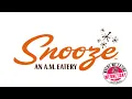SNOOZE A M EATERY WEBSTER TX WHERE WE EATIN WEDNESDAY