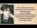 Download Lagu KIM TAE RAE (김태래) (ZEROBASEONE) - More Than Enough [Queen Of Tears OST] Easy Lyrics