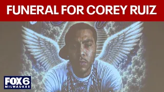 Funeral service for Corey Ruiz man shot killed by Madison police FOX6 News Milwaukee