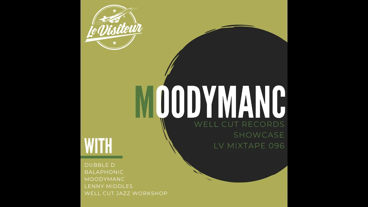 Danny Moodymanc "Well Cut Records Showcase mix" for Le Visiteur Dec 2019