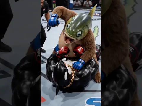 Brainrot UFC 🥊 #brainrot #italianbrainrot #tungtungtungsahur #shorts #ufc #mma