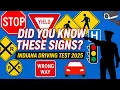 Mastering Indiana Road Signs Driving License Test Preparation