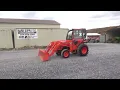 2019 Kubota L2501 Compact Tractor Loader Cab Heat Hydrostatic 4X4 Power Steering 540 PTO For Sale