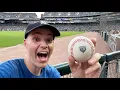 INSANE FRONT-ROW SEATS on Jim Leyland Day at Comerica Park