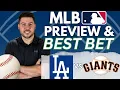 Los Angeles Dodgers vs San Francisco Giants Predictions Today Best MLB Picks For 25