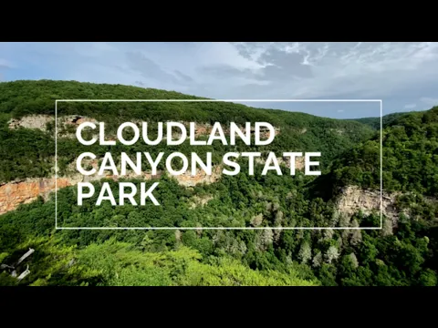 BEST OF CLOUDLAND CANYON STATE PARK | Georgia Travel | Cloudland Canyon Hiking | Georgia Waterfalls