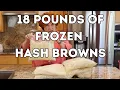 Download Lagu 18 Pounds of Frozen Hash Browns!