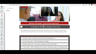 CCSF access to Canvas 101