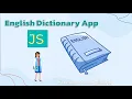 How To Make A Dictionary App In JavaScript EXCELLENTCODEWITHAJ