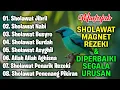 Download Lagu KUMPULAN SHOLAWAT PENARIK REZEKI TERBARU 2025 | Sholawat Jibril, Sholawat Busyro, Nariyah, Asyghil