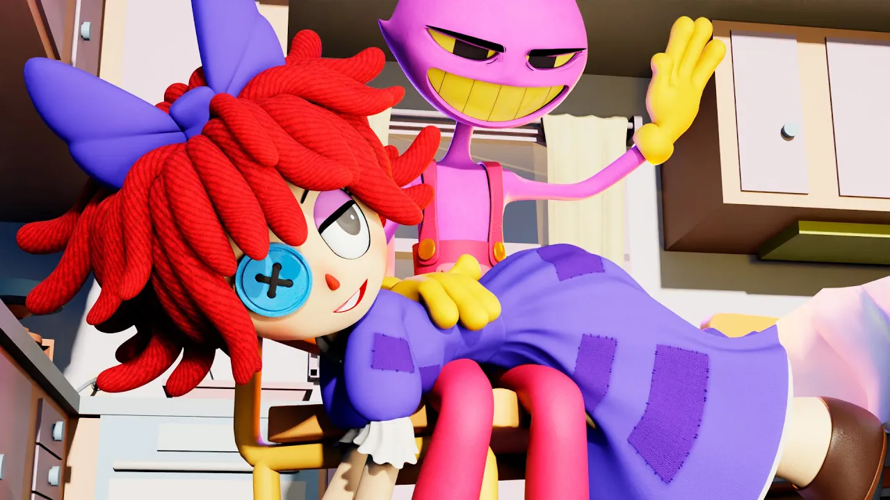 Ragatha is punished - "The Amazing Digital Circus" Animation | Episode 18