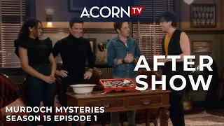 the murdoch mysteries after show season 15 episode 1