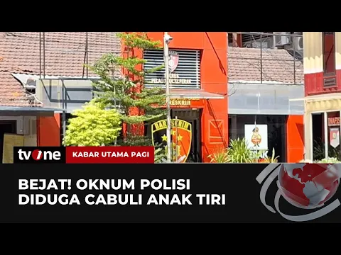 Oknum Polisi di Surabaya Diduga Cabuli Anak Tiri