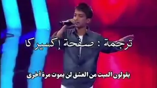 يقولون القلب المكسور لن يحب مرة اخرى دندنها