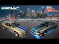 ERTL VS Greenlight Nissan Skyline from 2 fast 2 furious