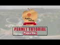 E-Permit ProjectDox Tutorial - July 2019