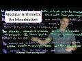 Modular Arithmetic An Introduction