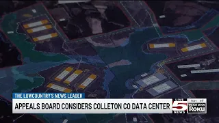 Colleton County data center proposal draws opposition at zoning hearing