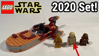 Keine Ideen mehr in Billund... | LEGO Star Wars 2020 Luke´s Landspeeder (75271) Review!