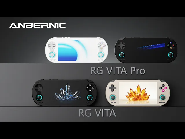 ANBERNIC RG VITA &amp; RG VITA Pro | Official Trailer
