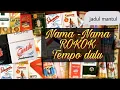 Download Lagu Jadul Mantul Nama Rokok Tempo DuLu dan sekarang