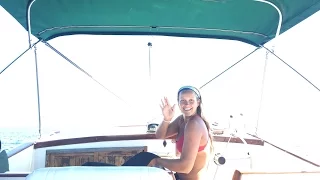 MORE Boat Work and FINALLY Pulling up the hook