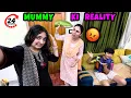 Download Lagu MUMMY KI REALITY | Acting of Mumma for 24 Hours | Aayu and Pihu Show