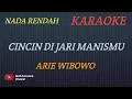 Download Lagu CINCIN DI JARI MANISMU - ARIE WIBOWO KARAOKE NADA RENDAH___BUDI AURA AURA COVER