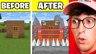 Download Testing Viral Minecraft House Hacks That'll Stop Any INTRUDER! MP3