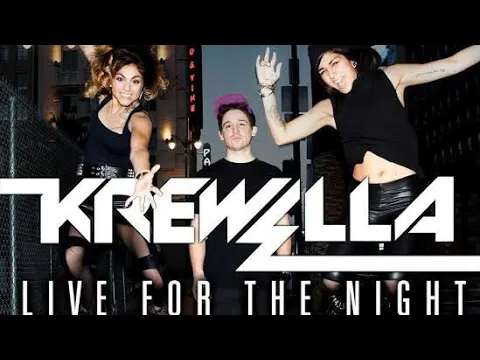 Download MP3 Krewella - Live for the Night