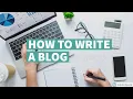 how to write a blog post tips on how to write a blog how to write a good blog