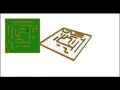 MazeSolving with Modified Flood Fill algorithm