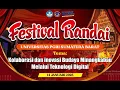 Download Lagu Festival Randai UPGRISBA 2025
