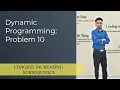 Longest Increasing Subsequence in O NlogN