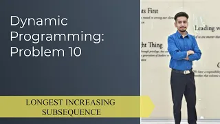 Longest Increasing Subsequence in O NlogN