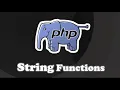 Epi-57 String Functions PHP in Tamil