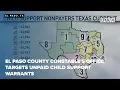 El Paso County constable s office targets unpaid child support warrants