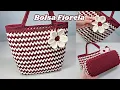 STEP BY STEP Easy Crochet Bag for Beginners Trend Model Fiorela Bag