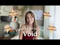 EVERYTHING You Need to Know About the Void Tips Shifting Manifesting