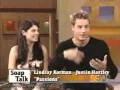 Justin Lindsay Soap talk 1