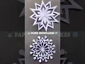 Paper Snowflakes Easy Paper Snowflakes - How to make Snowflakes out of paper